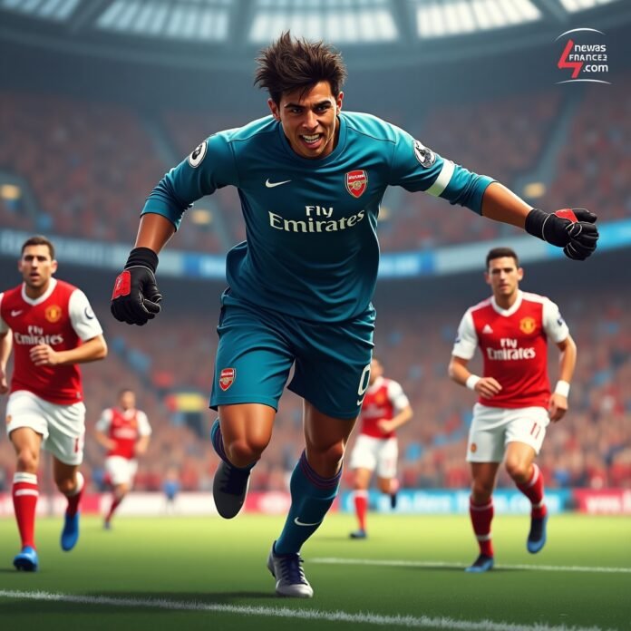 Arsenal Edged Out by Manchester United in FA Cup Thriller