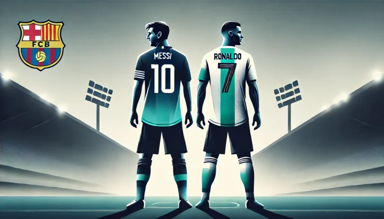 Could Messi Coach Ronaldo