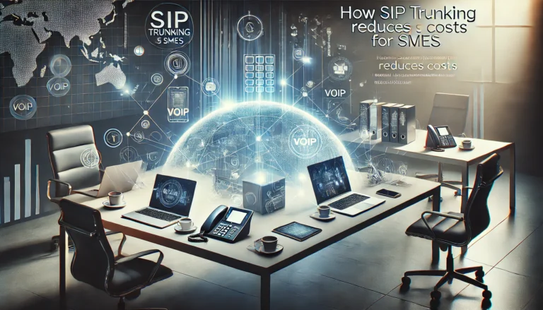 How Can SIP Trunking Reduce Operational Costs for SMEs?