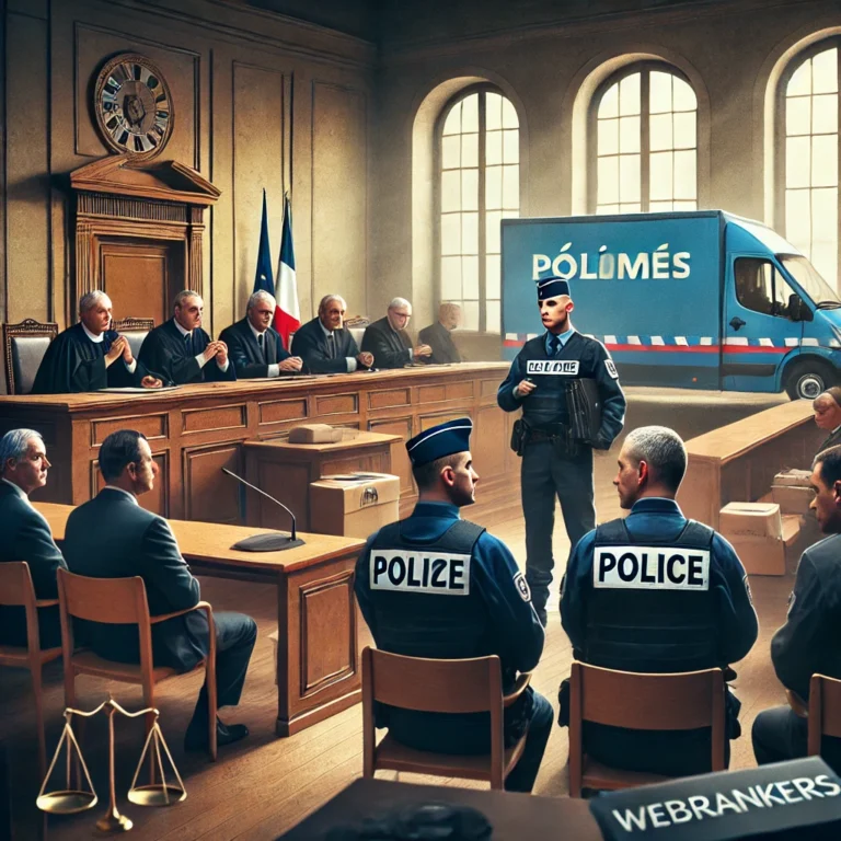 French Police to Face Trial for ‘Suffocating’ Death of Delivery Driver During Arrest: What This Means for Justice and Accountability