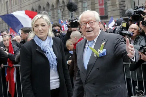 Jean Marie Le Pen French Far Right Figurehead Dies at 96