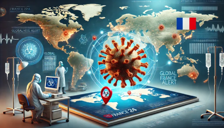 France Detects First Case of New Mpox Variant