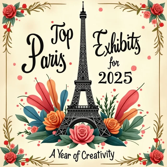 Top Paris Art Exhibits for 2025