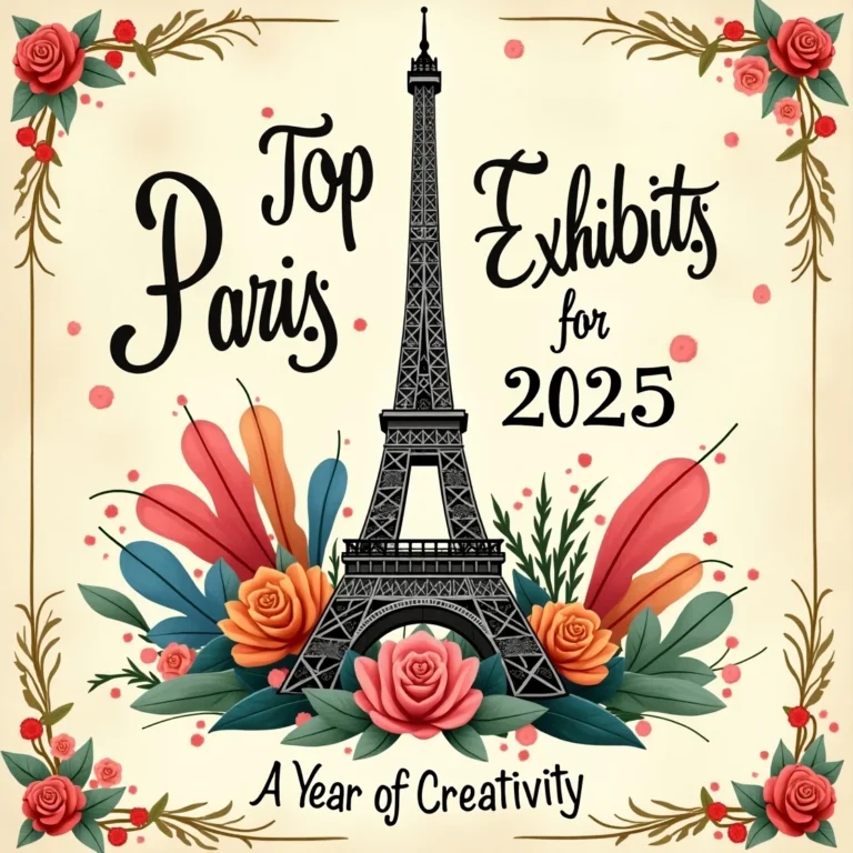 Top Paris Art Exhibits for 2025: From Picasso to Wes Anderson – A Year of Creativity