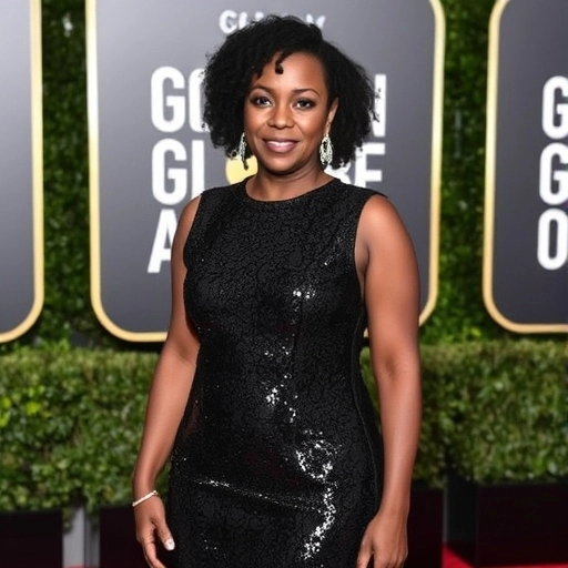 Viola Davis Stuns Again in Her Iconic Black Sequined Dress